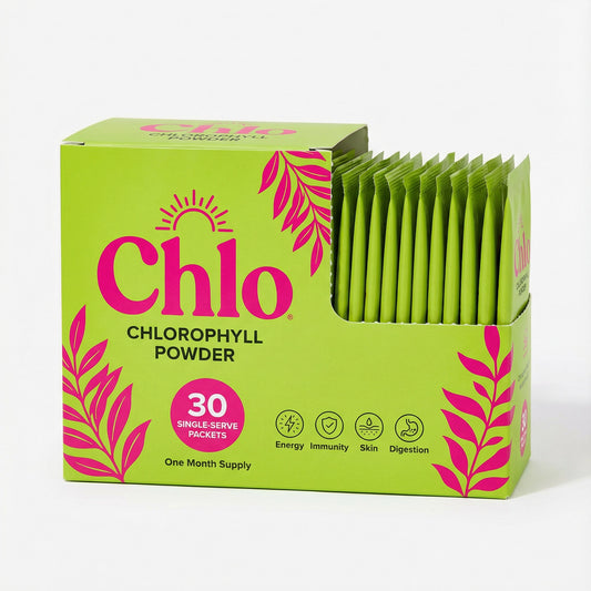 Chlo Chlorophyll Powder - 30 Single-Serve Packets