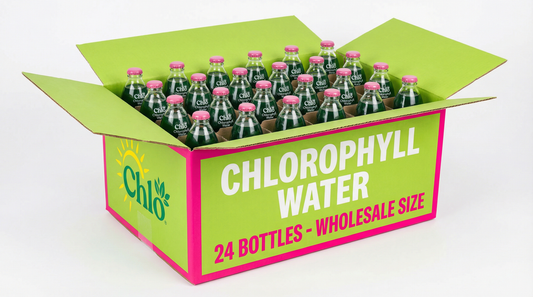 Chlo, Chlorophyll Water 24-Pack