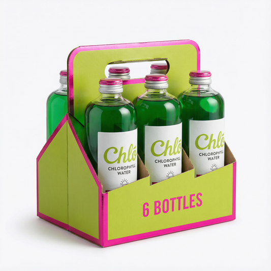 Chlo, Chlorophyll Water 6-Pack