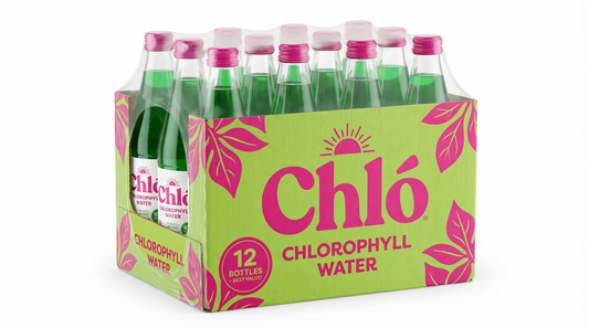 Chlo, Chlorophyll Water 12-Pack