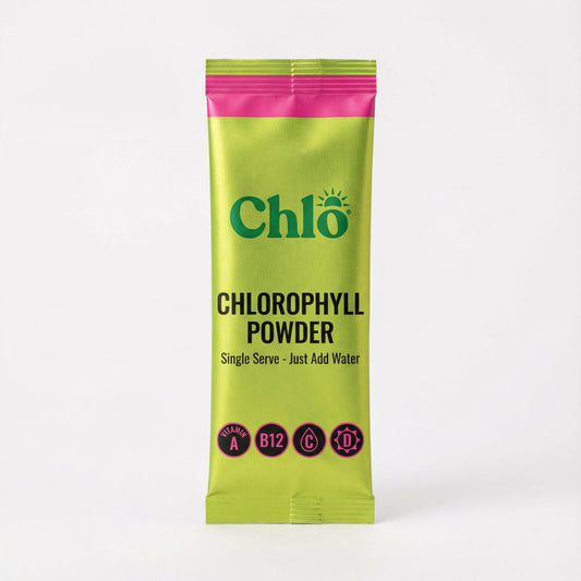 Chlo Chlorophyll Powder - 30 Single-Serve Packets
